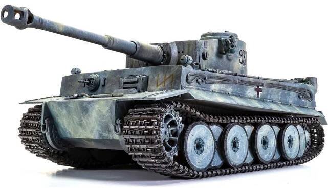 Airfix Classic Kit tank Tiger-1 Early Version 1 : 35