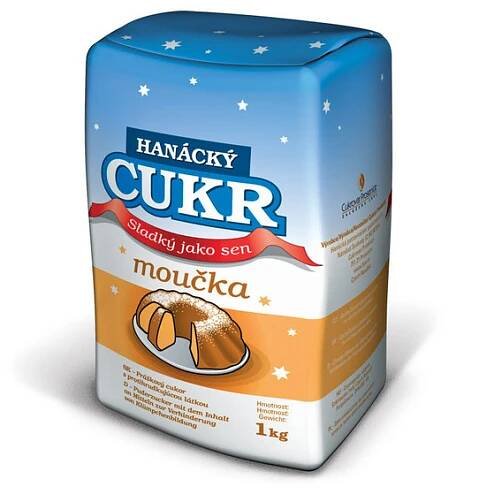Cukr moučka 1kg