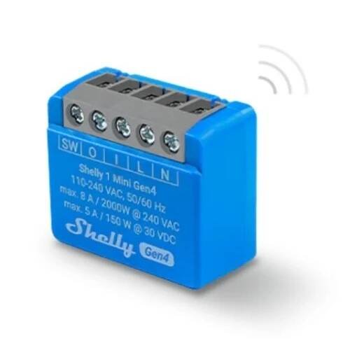 Shelly 1 Mini Gen4
