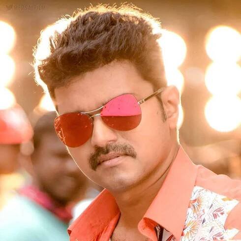 Master Vijay 4K Cool Sunglass Wallpaper