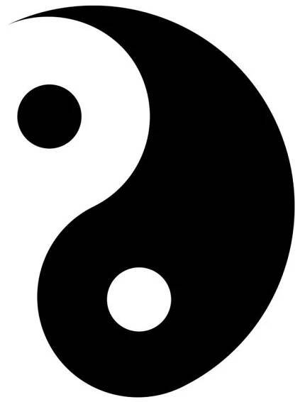Samolepka Fanastick Yin Yang