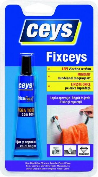 Lepidlo Ceys fixační, 20ml, Fixceys 79 Kč