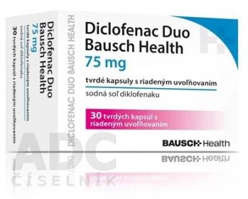 Diclofenac Duo Bausch Health 75 mg (PharmaSwiss)