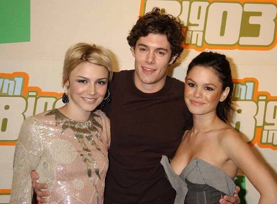 Samaire Armstrong, Adam Brody and Rachel Bilson