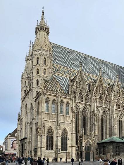 Stephansdom Wien Südseite Langhaus