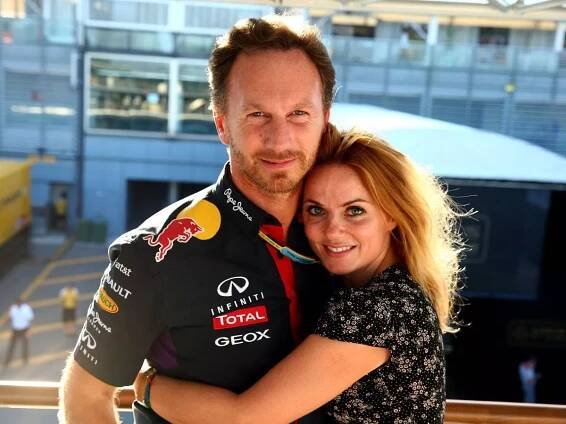 Geri Horner's fresh blow after husband Christian sacked by Formula One's Red Bull
