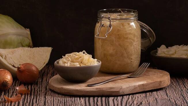 Kolik soli na 1 kg zelí? Připravte si domácí kvašené zelí do sudu