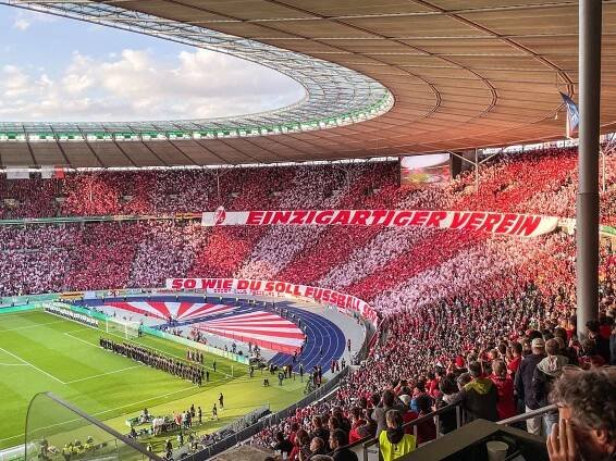 Freiburg - Schwarzwald-Stadion - Best Football Atmospheres in Europe 2024