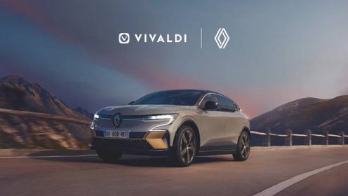 Vivaldi in Renault: A full-fledged browser for Android Automotive