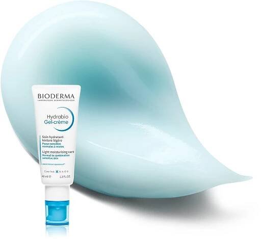 Bioderma Hydrabio Gel-krém lehká hydratační péče 40 ml