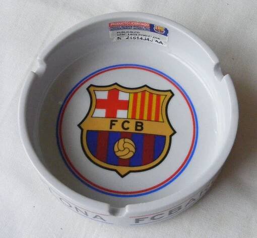 Sport - suvenýr - popelník - FC Barcelona - originál
