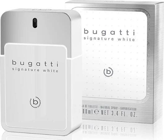 Bugatti Signature White M EDT