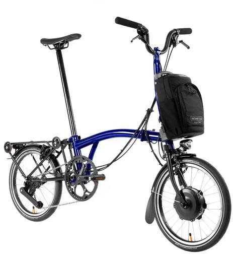 Electric P Line with Roller Frame - 12-speed Bolt Blue Lacquer Mid, 
