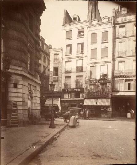 Amazing Photos by Eugène Atget Capture the Vanished Streets of Old Paris, 1900s - Rare Historical Photos