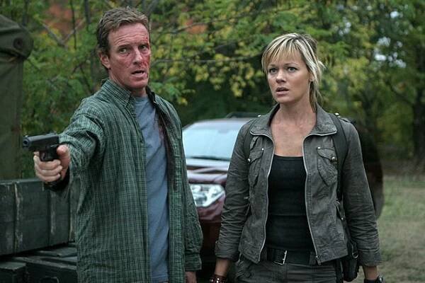 Anakonda 4: Cesta krve - Z filmu - Linden Ashby, Crystal Allen