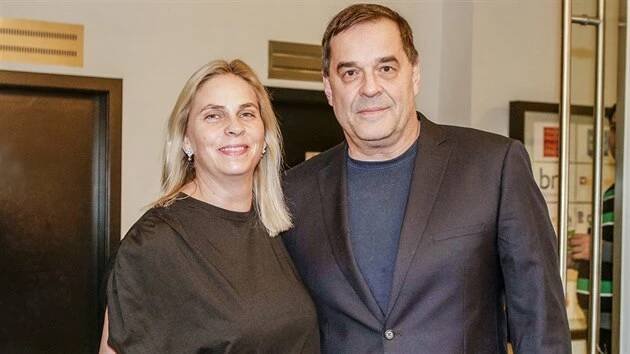 Helena Bartalošová a Miroslav Etzler (4. února 2018)
