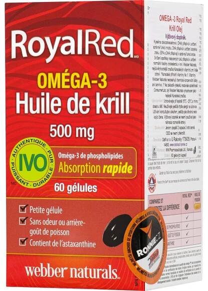 Omega 3 Krill Oil - Webber Naturals