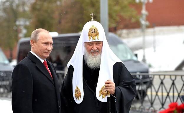 Ruský patriarcha Kirill obviňuje z války na Ukrajině průvody gay hrdosti / Christnet.eu