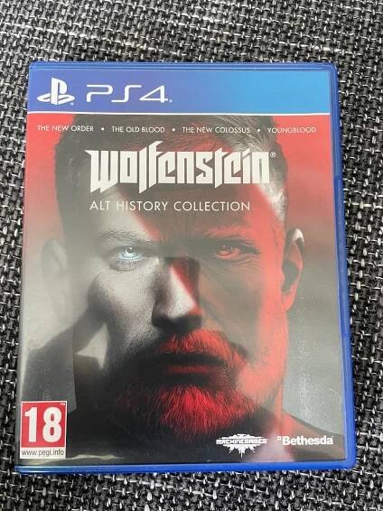 Hra PS4 Wolfenstein alt history collection