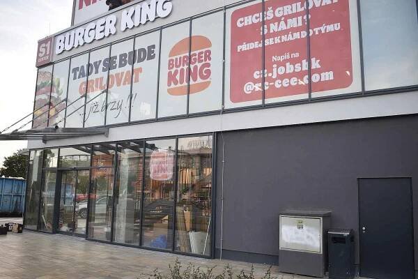 První burgery zdarma, v Hradci Králové se otevře první Burger King