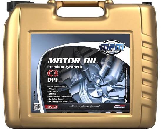 MPM MPM 05020DPF - Premium Synthetic C3 DPF 5W-30 - 20L
