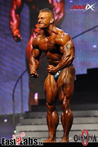 James "Flex" Lewis