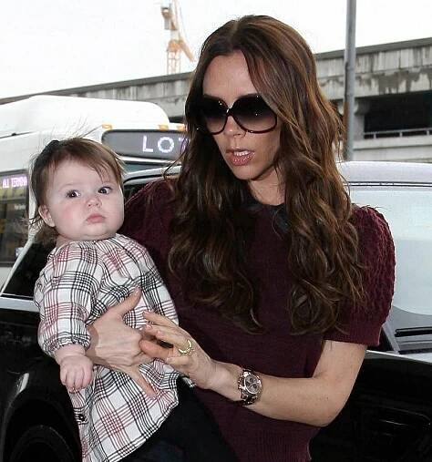 Harper Beckham se stala nejlépe oblékaným dítětem