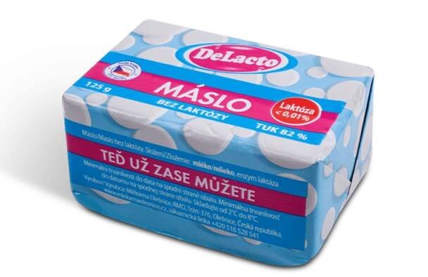 Maslo DeLacto 125g