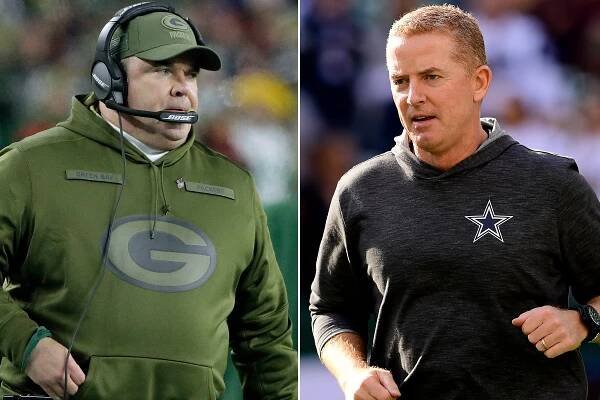 Mike McCarthy; Jason Garrett