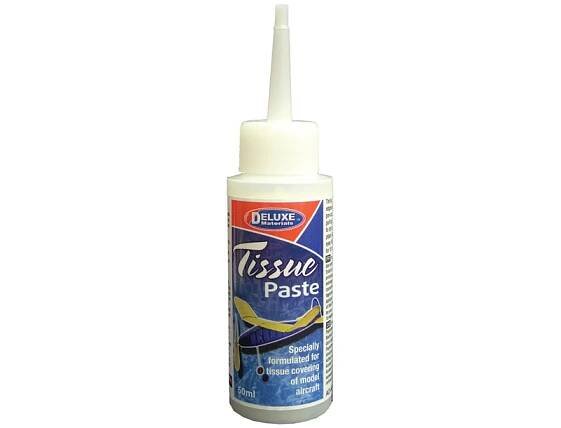 Tissue Paste lepidlo na lepení papírových potahů 50ml | Kostka model centrum 