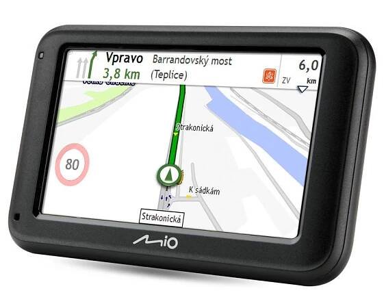 Nové navigace MIO lákají na aktualizaci map zdarma