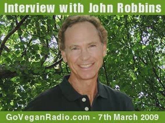 John Robbins - Interview on Go Vegan Radio - video Dailymotion