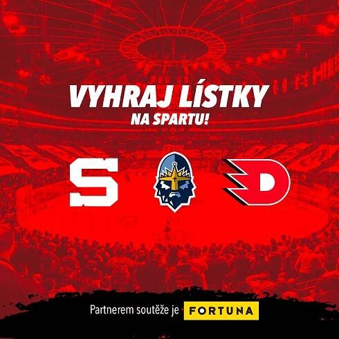 Vánoční soutěž HokejZpravy.cz: Vyhrajte lístky na Spartu zdarma