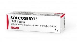 Solcoseryl orální pasta 5 g