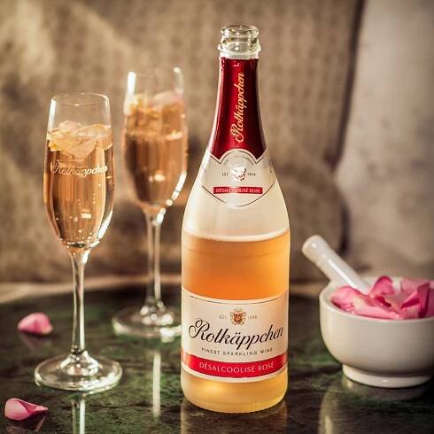 Rotäppchen Désalcoolisé Rosé: Připijte si nealko sektem!