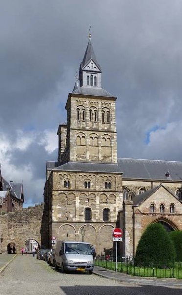 Kostol svätého Serváca z Tongeren, 12. storočie, Maastricht, Holandsko