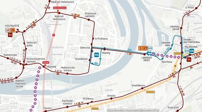 Na Libeňský most se částečně vrátí tramvaje. Současně se však začne opravovat jiná důležitá trať - Zdopravy.cz