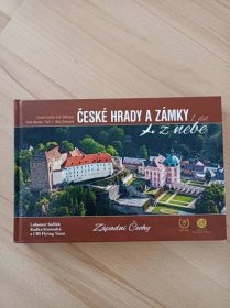 kniha České hrady a zámky - jižní Plzeňsko