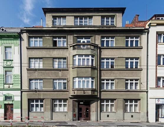 Činžovní dům čp. 775 | Objekty | Královéhradecký architektonický manuál