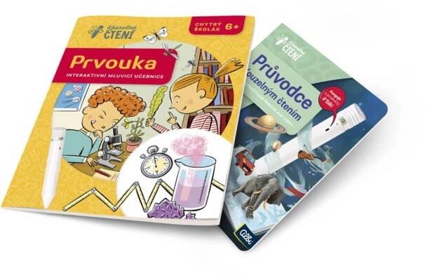 ALBI Kouzelné čtení elektronická tužka 2.0 + učebnice Prvouka na baterie Zvuk - zvětšit obrázek