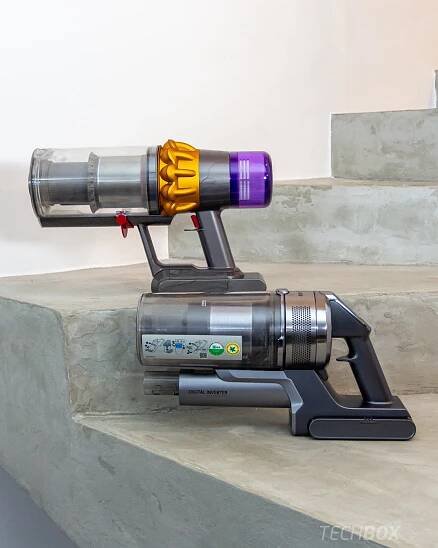 Dyson V15 Detect vs. Samsung Jet 90! Ktorý je lepší? - TECHBOX.sk