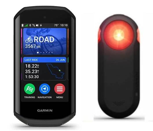Garmin EDGE 1050 + Varia RTL 515