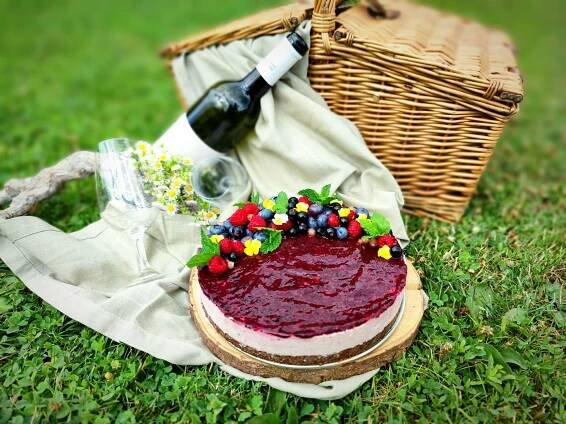 Zmrzlinový cheesecake