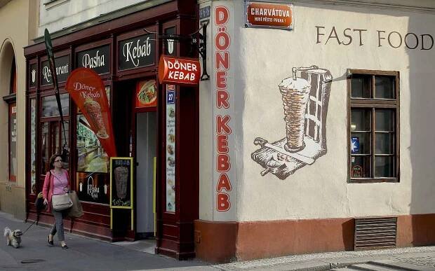 Restaurace a prodejny KEBAB v Praze.