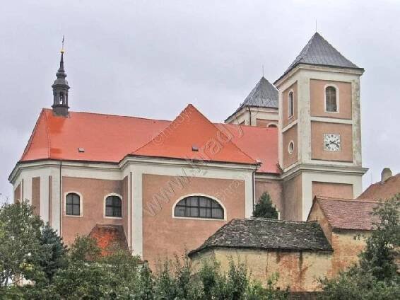 kostel Nanebevzetí Panny Marie