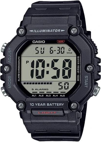 Pánské hodinky Casio Collection AE-1600H-1AVEF Quartz | Tovys.cz 