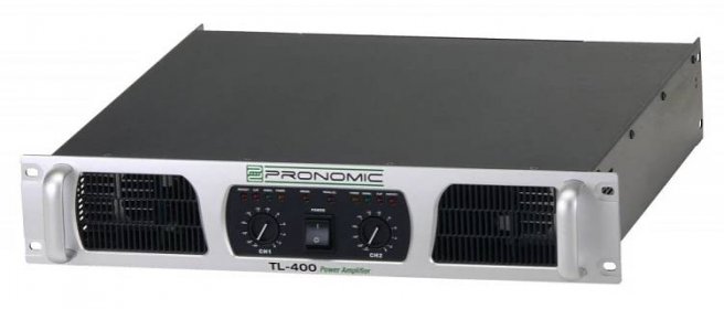 Pronomic TL-400 zesilovač výkonu, 2 x 1000 W