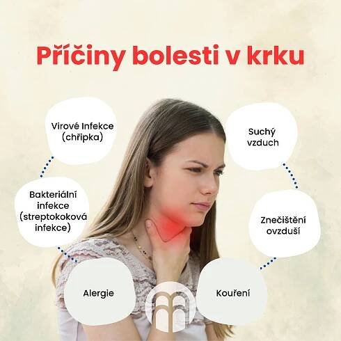 Přičiny bolesti v kru