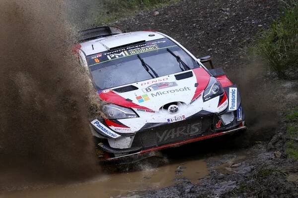 Mistrovství světa v rallye jde do finále! Toyota chce v Austrálii získat další titul