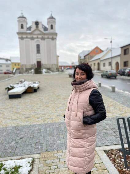 Ženy do politiky určitě patří, vnesou tam jiný pohled, říká nová starostka Batelova Lenka Charvátová